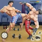 Скачать взлом Gym Heros: Fighting Game [мод: меню] на Андроид