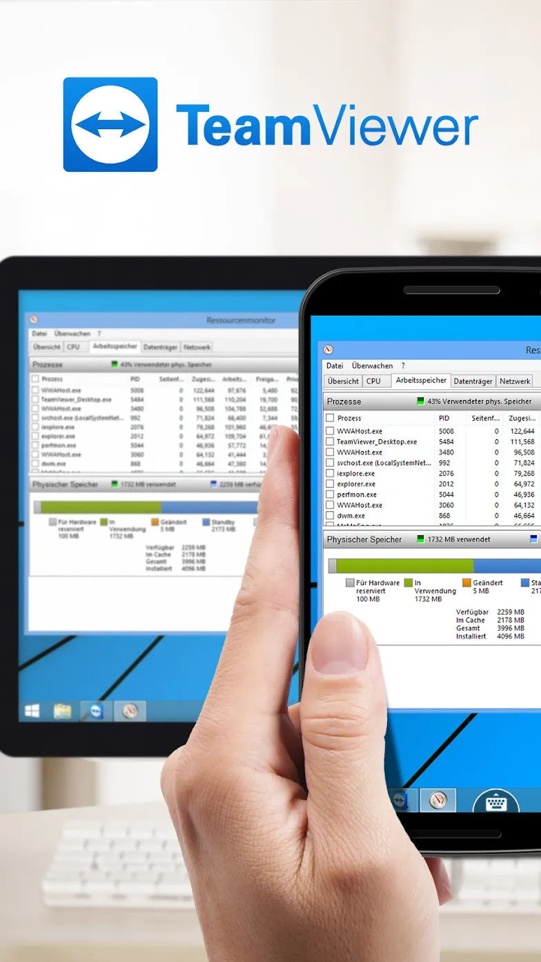 TeamViewer – удалённый доступ Screenshot 1