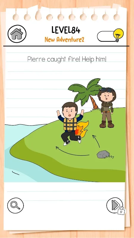 Brain Test 3: Xитрые квесты v1.78.0 APK Мод (Много подсказок) Screenshot 3 Brain Test 3: Xитрые квесты v1.78.0 APK Мод (Много подсказок) Screenshot 3