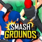 Взломанная Smashgrounds.io: Ragdoll Arena [мод: много денег] на Андроид