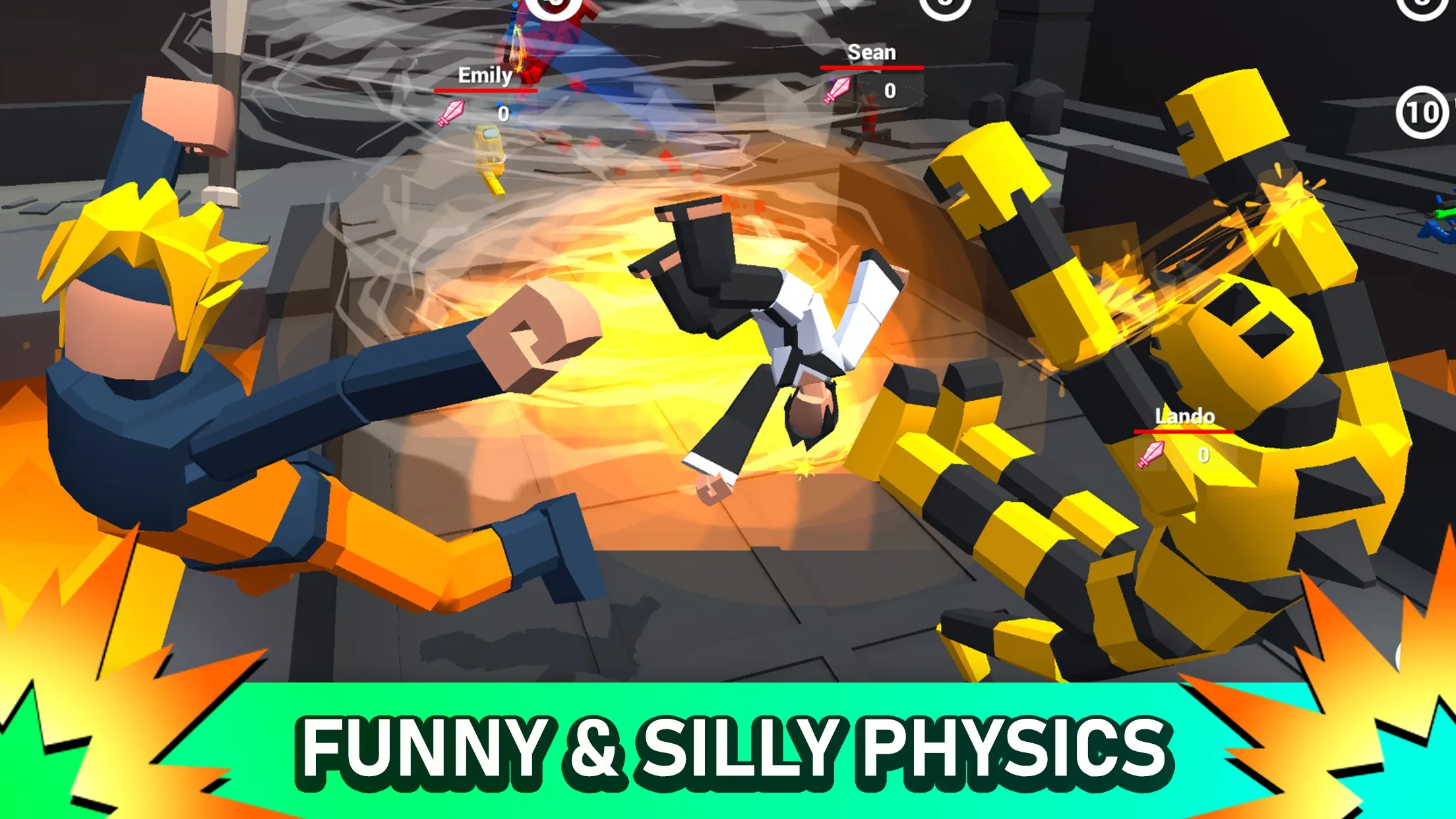 Smashgrounds.io: Ragdoll Arena [мод: много денег] Screenshot 3