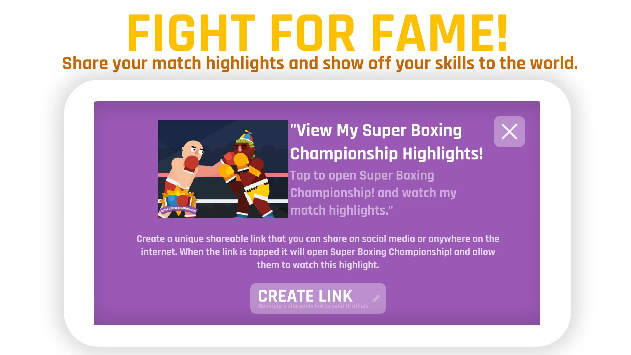 Super Boxing Championship! [мод: много денег] Screenshot 5