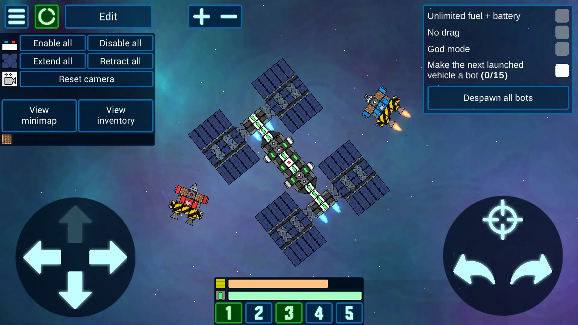Droneboi – Space Building Sandbox Multiplayer [мод: много денег] Screenshot 4