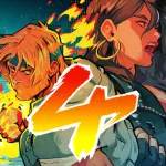 Скачать взломанную версию Streets of Rage 4 Мод (Меню, Режим бога, Много звёзд) на Андроид