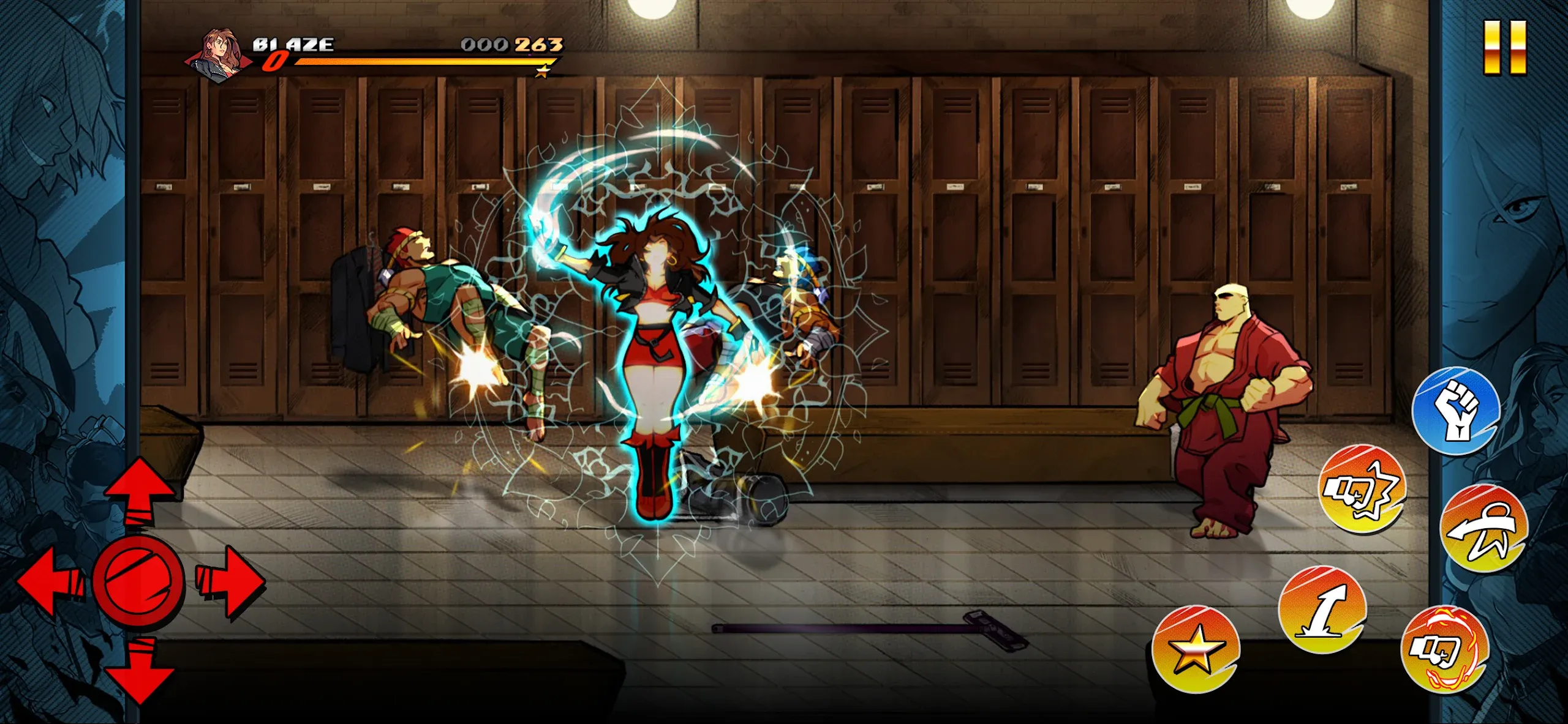 Streets of Rage 4 v1.4.5 APK Мод (Меню, Режим бога, Много звёзд) Screenshot 2