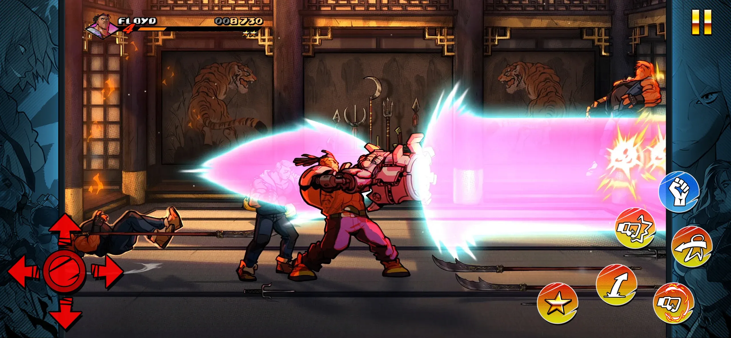 Streets of Rage 4 v1.4.5 APK Мод (Меню, Режим бога, Много звёзд) Screenshot 4