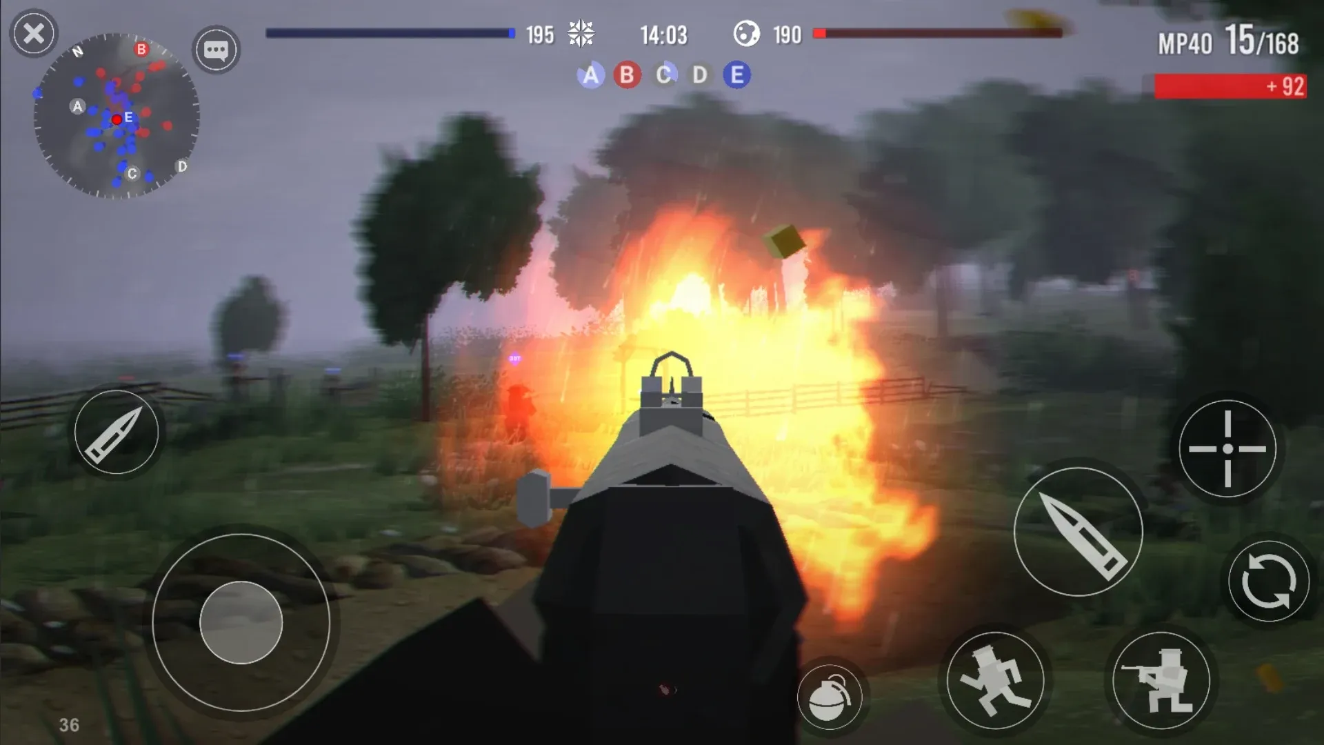 Polyfield v26.15.00 APK Мод (Бесконечные боеприпасы) Screenshot 4