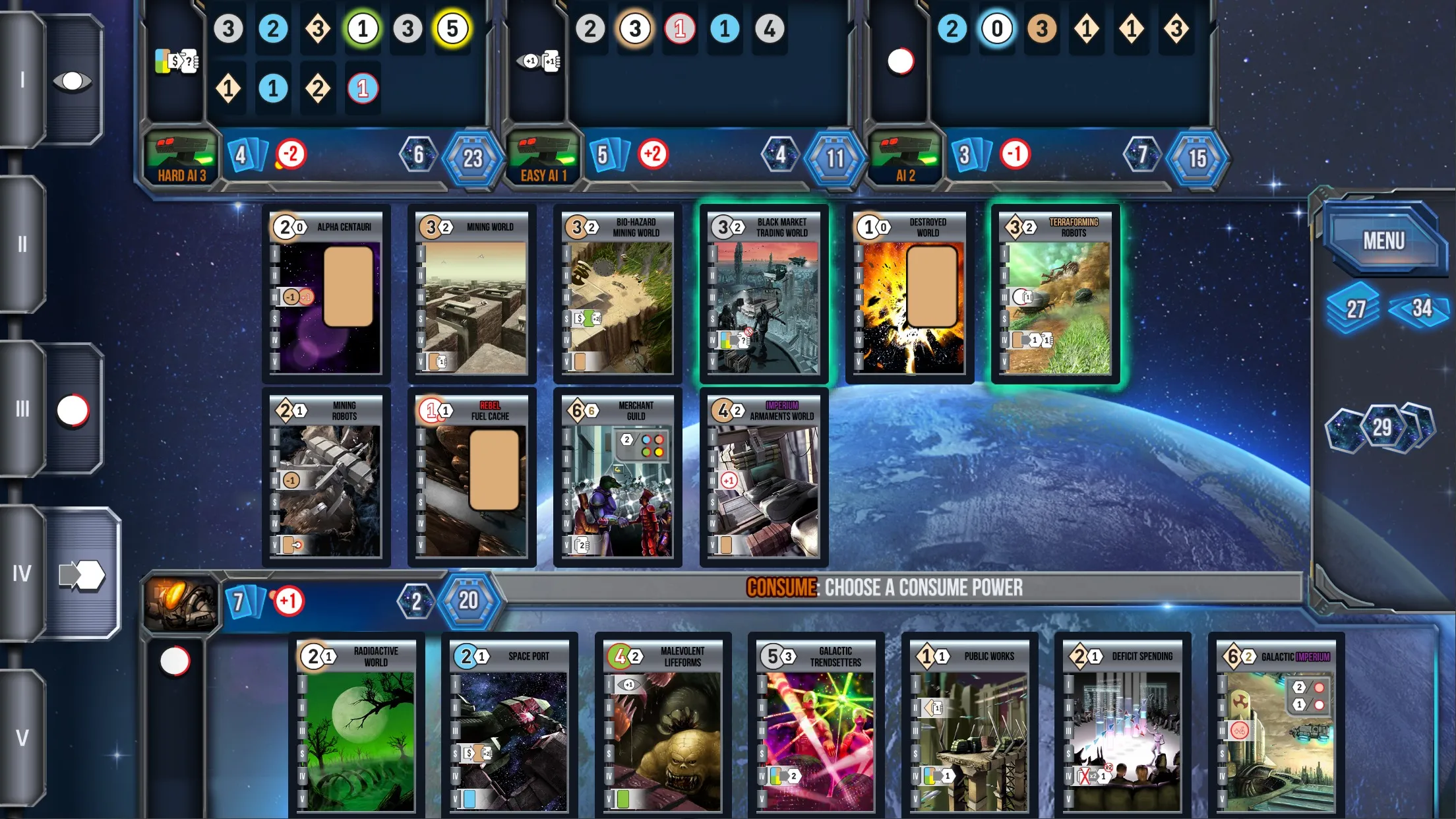 Race for the Galaxy [мод: полная версия] Screenshot 4