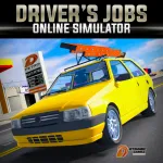 Взломанная Drivers Jobs Online Simulator Мод (Много денег) на Андроид
