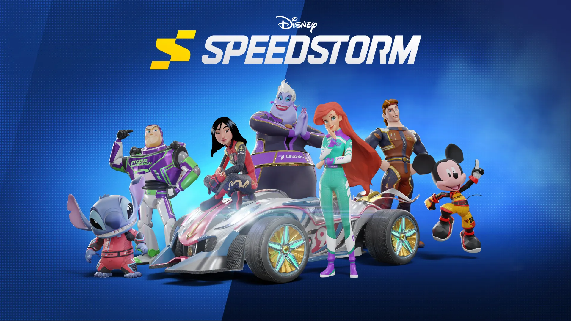 Disney Скоростной шторм v1.12.0e APK Screenshot 2