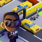 Скачать взломанную версию Idle Taxi Tycoon [мод: много денег] на Андроид