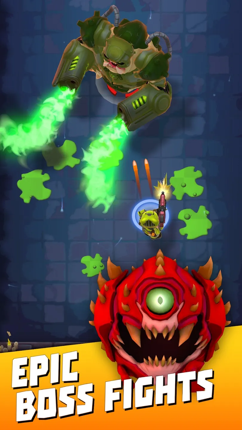 Mighty DOOM [мод: меню] Screenshot 5