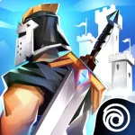 Скачать взломанную версию Mighty Quest For Epic Loot RPG Мод (Меню, Множитель урона и защиты) на Андроид
