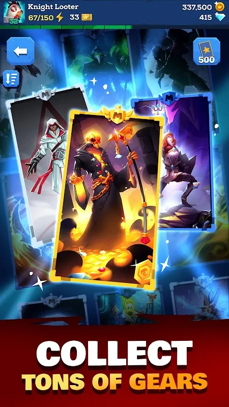 Mighty Quest For Epic Loot RPG v8.2.0 APK Мод (Меню, Множитель урона и защиты) Screenshot 2