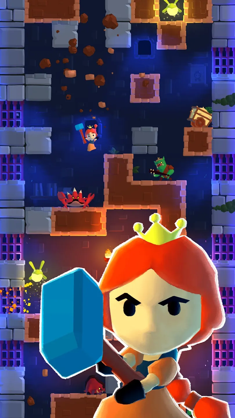 Once Upon a Tower [мод: много денег] Screenshot 3
