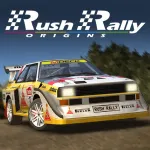 Взломанная Rush Rally Origins Мод (Всё открыто) на Андроид