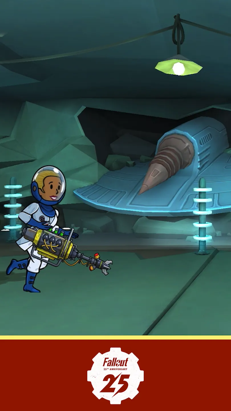 Fallout Shelter v2.3.2 APK Мод (Меню, Много денег, Скорость игры) Screenshot 2 Fallout Shelter v2.3.2 APK Мод (Меню, Много денег, Скорость игры) Screenshot 2