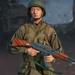 Взломанная World War 2 Reborn: WW2 Game [мод: меню] на Андроид
