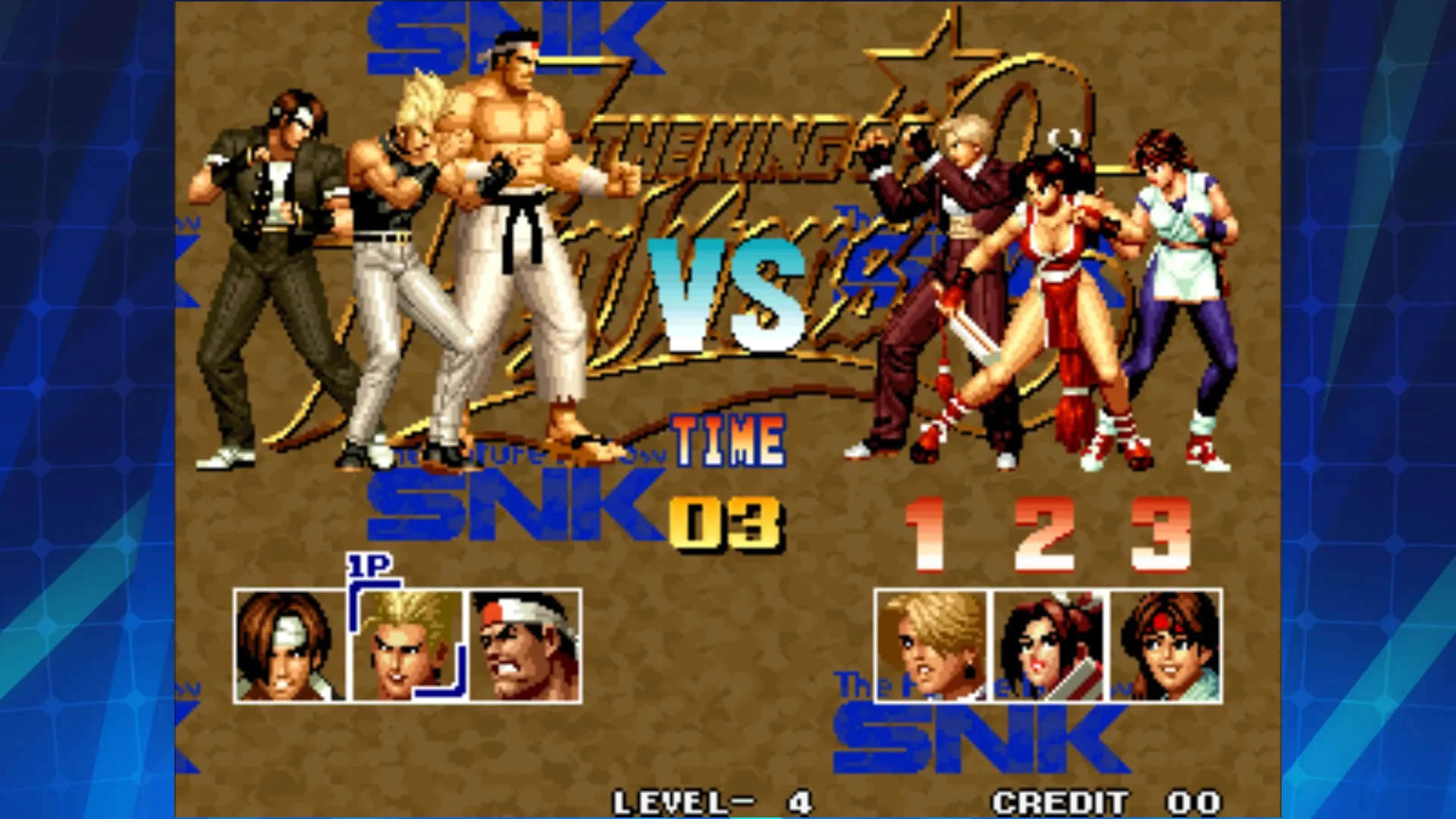 KOF '95 ACA NEOGEO [мод: полная версия] Screenshot 2