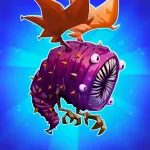 Скачать MOD Tap Tap Monsters: Эволюция [мод: много денег] на Андроид