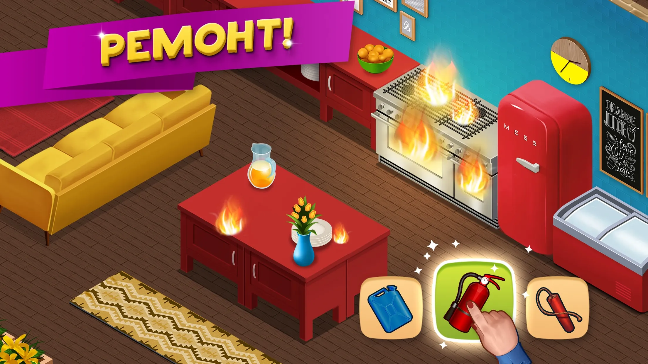 Mansion Cafe: Match Love Story [мод: много денег] Screenshot 4