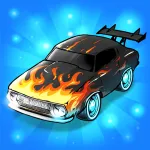 Скачать взлом Merge Muscle Car Мод (Много денег) на Андроид