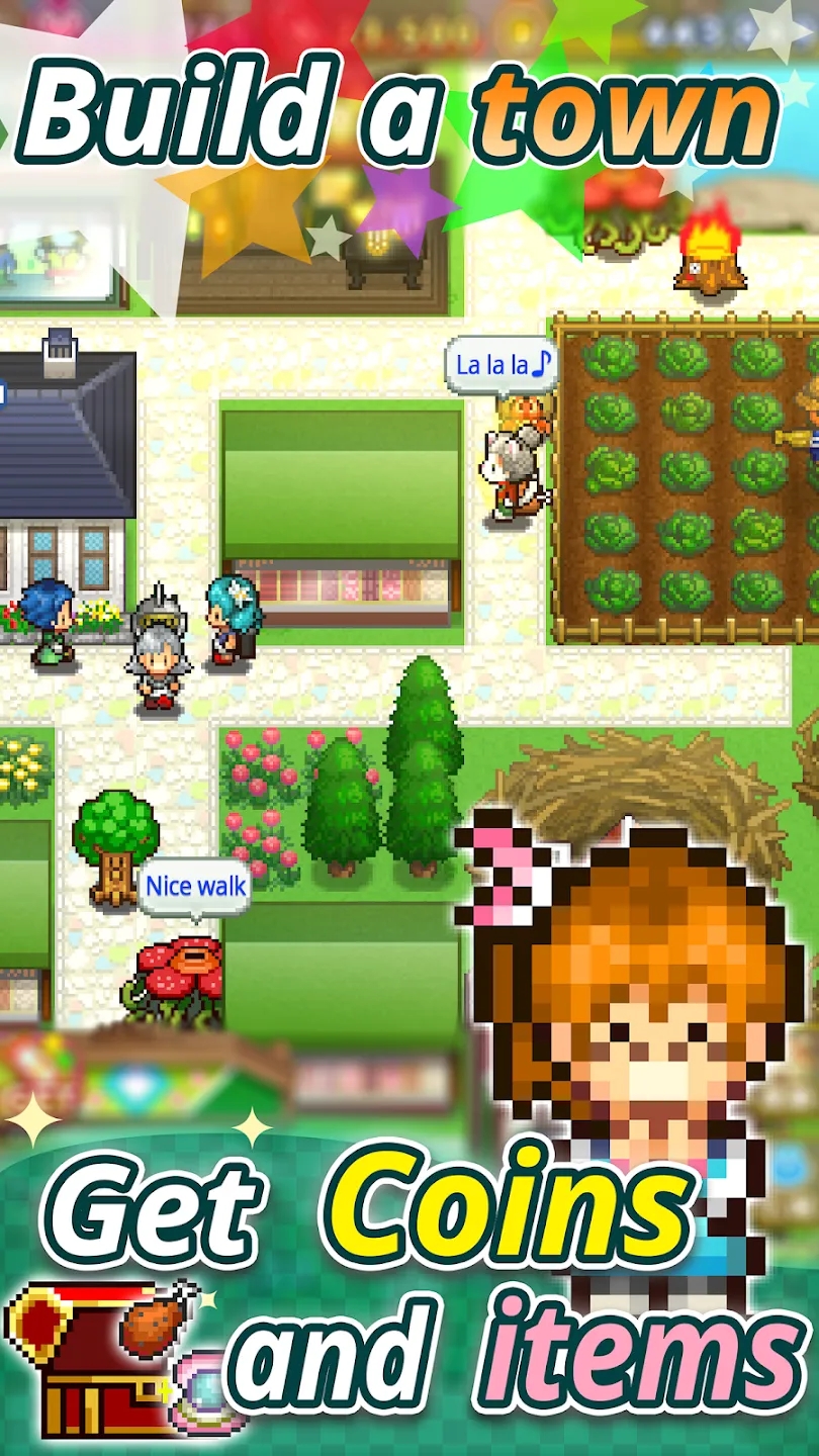 Quest Town Saga v1.4.8 APK Мод (Много денег) Screenshot 2 Quest Town Saga v1.4.8 APK Мод (Много денег) Screenshot 2