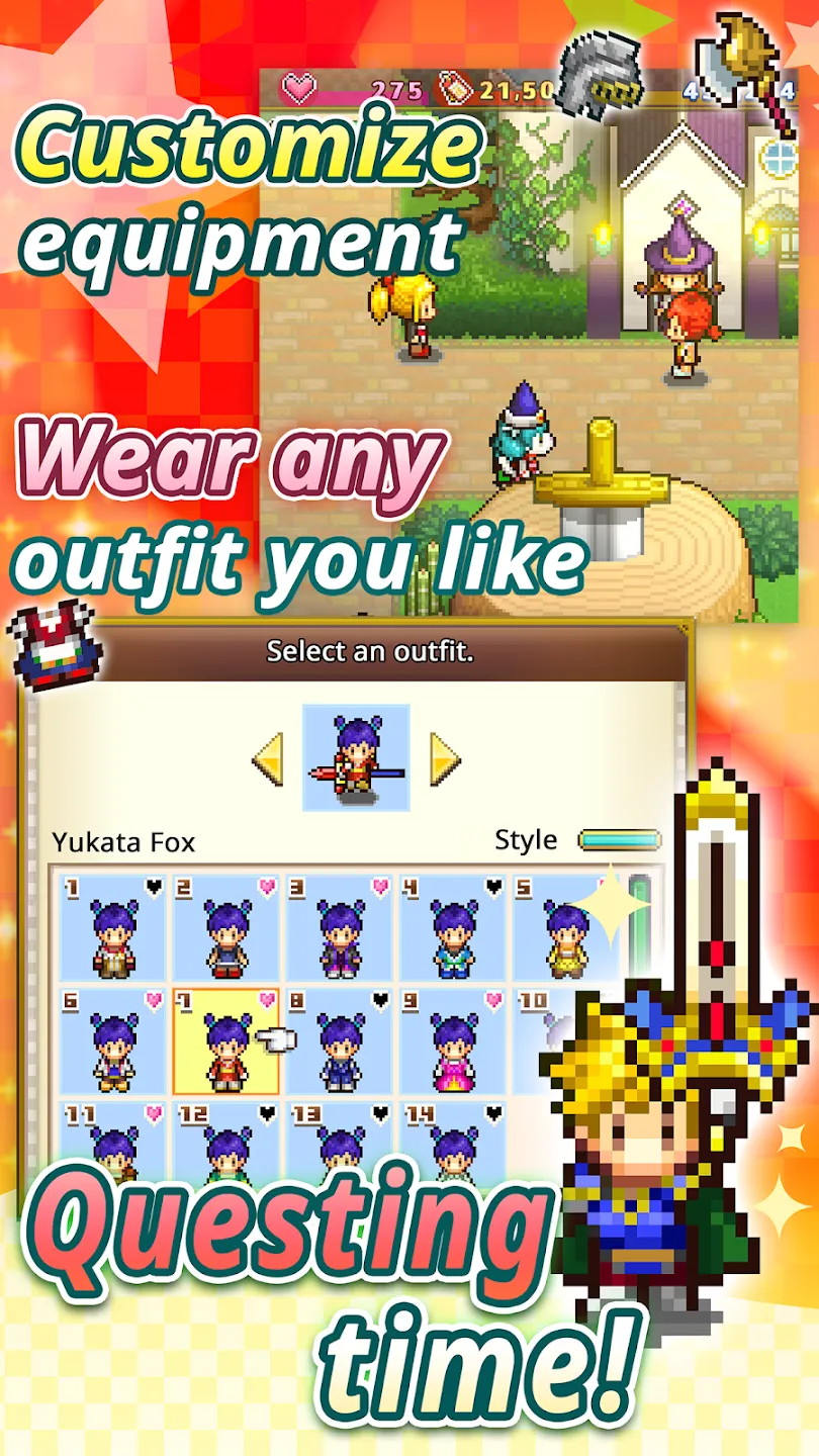 Quest Town Saga v1.4.8 APK Мод (Много денег) Screenshot 3 Quest Town Saga v1.4.8 APK Мод (Много денег) Screenshot 3