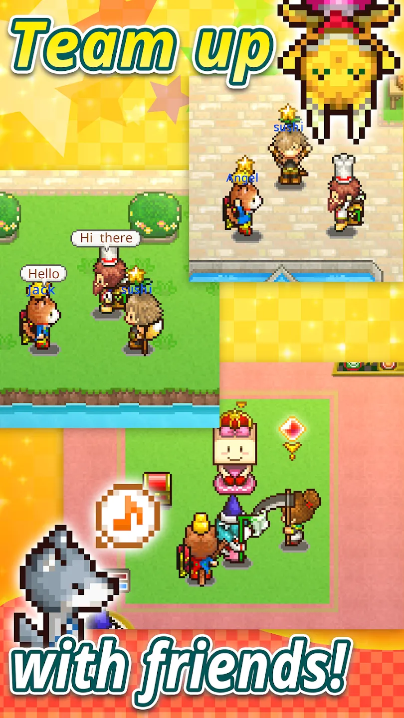 Quest Town Saga v1.4.8 APK Мод (Много денег) Screenshot 4 Quest Town Saga v1.4.8 APK Мод (Много денег) Screenshot 4