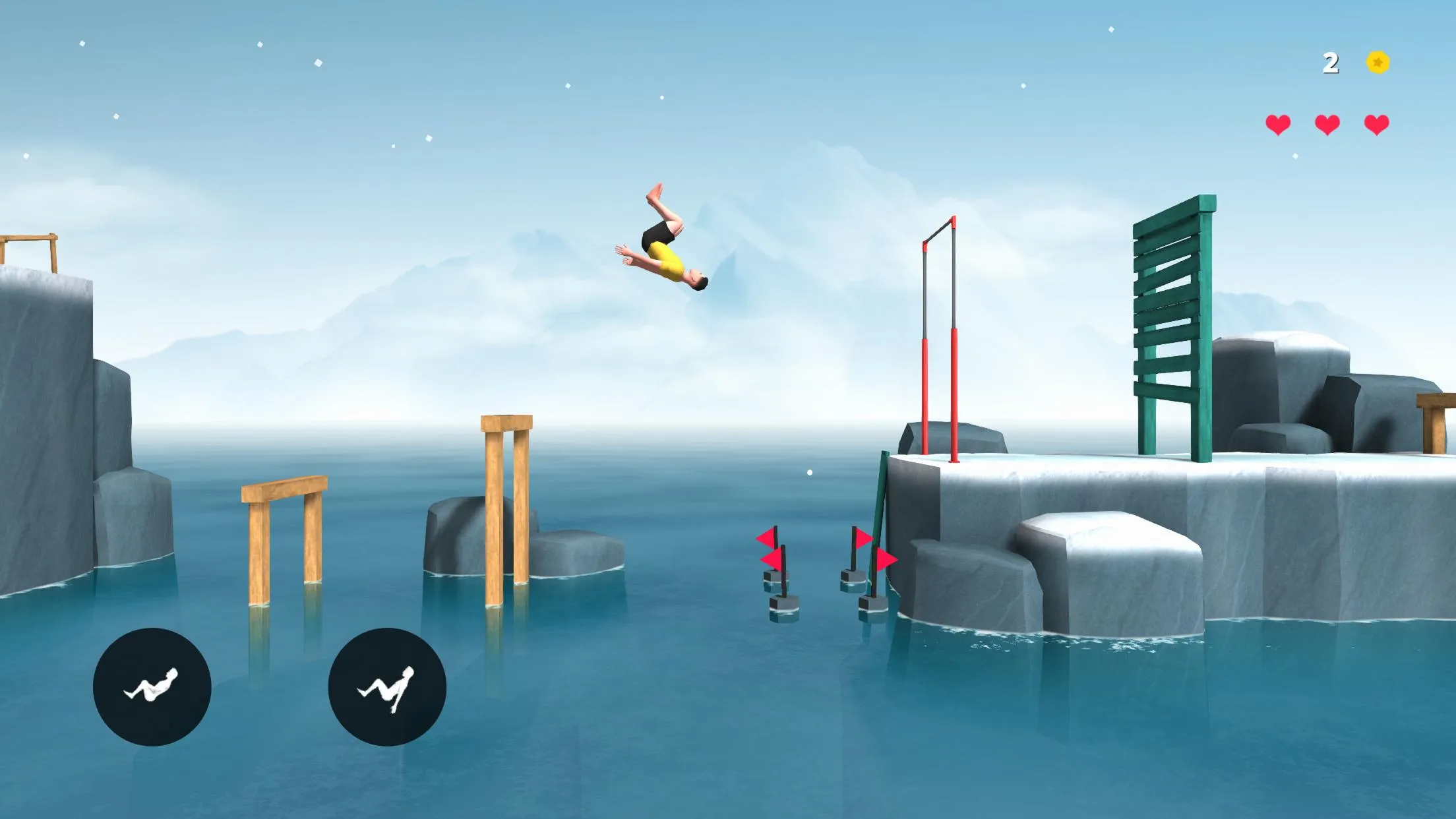 Flip Range 2 v1.06 APK Мод (Много денег) Screenshot 3 Flip Range 2 v1.06 APK Мод (Много денег) Screenshot 3
