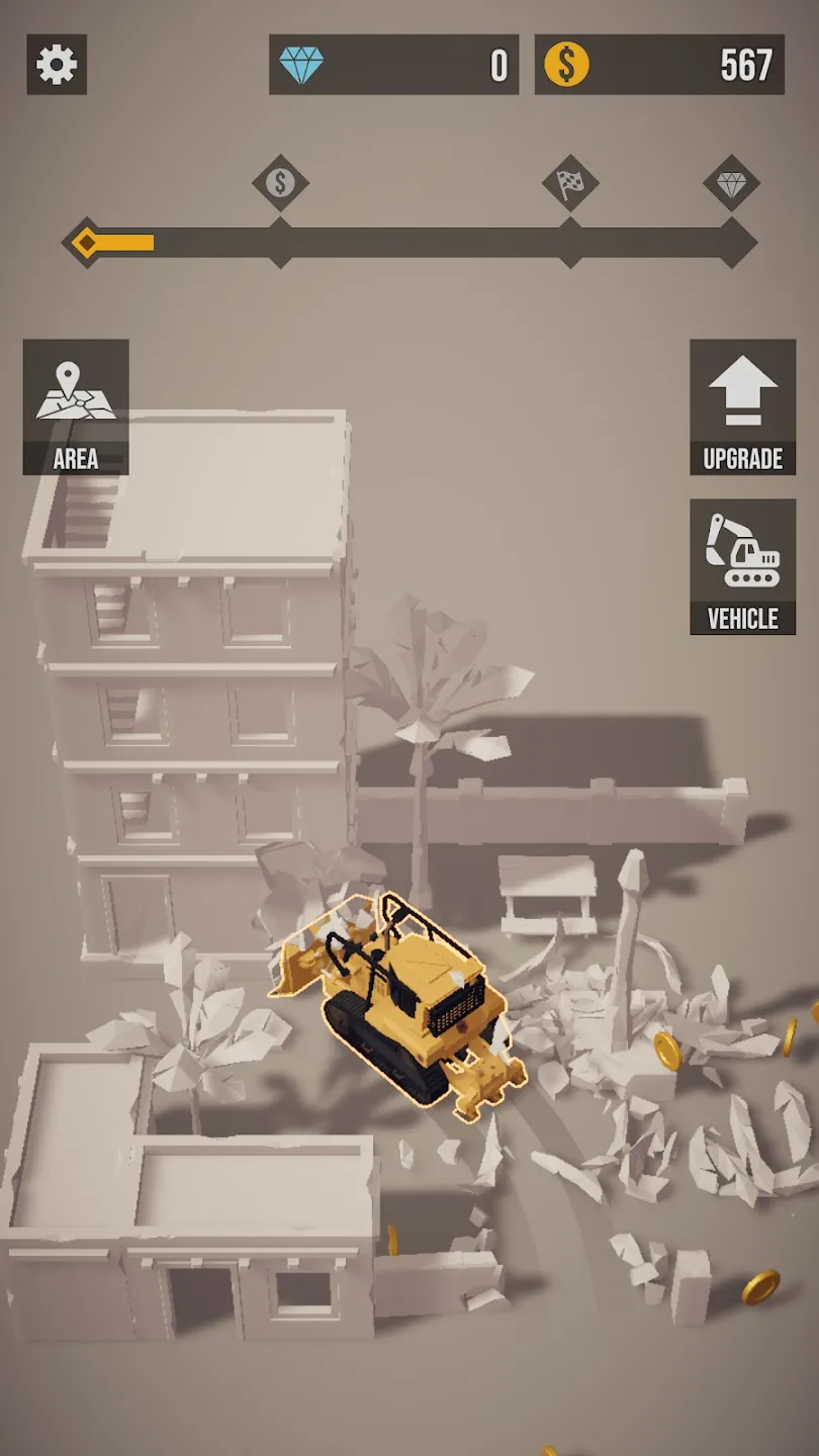 Demolition Inc [мод: много денег] Screenshot 1