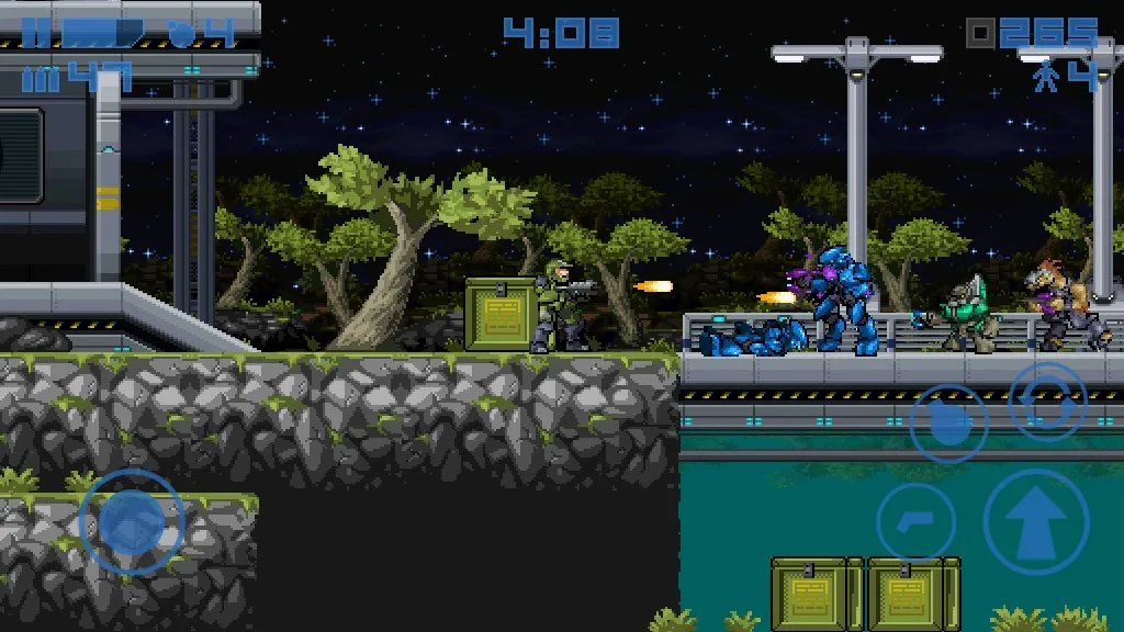 Spartan Firefight [мод: много денег] Screenshot 1