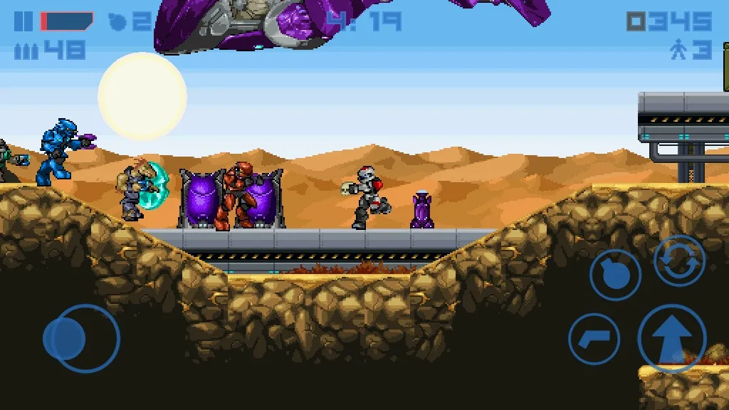 Spartan Firefight [мод: много денег] Screenshot 2