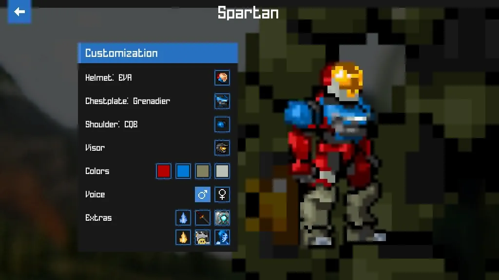 Spartan Firefight [мод: много денег] Screenshot 5