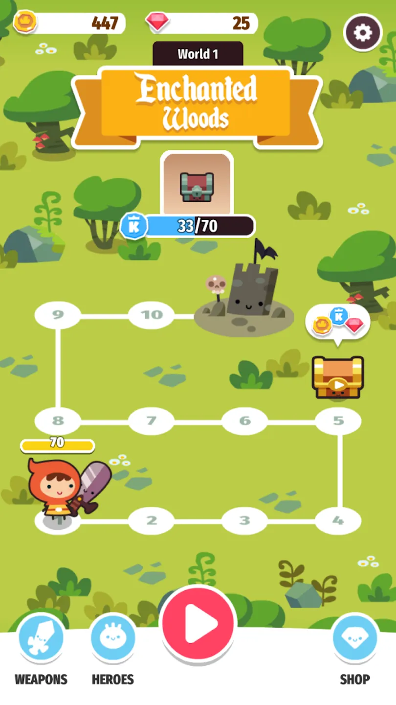 Micro RPG v1.27.9 APK Мод (Меню, Много денег, Режим бога) Screenshot 3 Micro RPG v1.27.9 APK Мод (Меню, Много денег, Режим бога) Screenshot 3