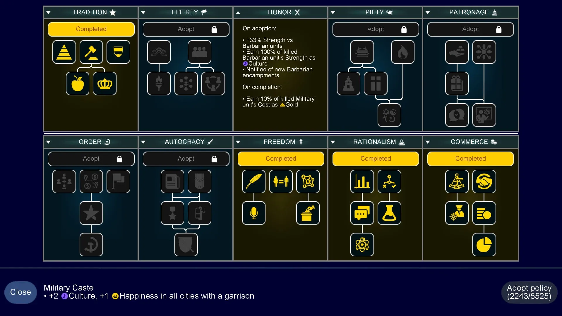 Unciv v4.19.6-patch1 APK Мод (Много денег) Screenshot 4