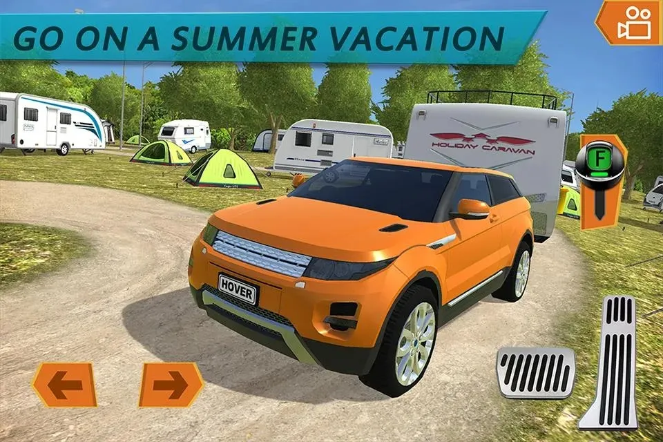 Camper Van Beach Resort [мод: много денег] Screenshot 1