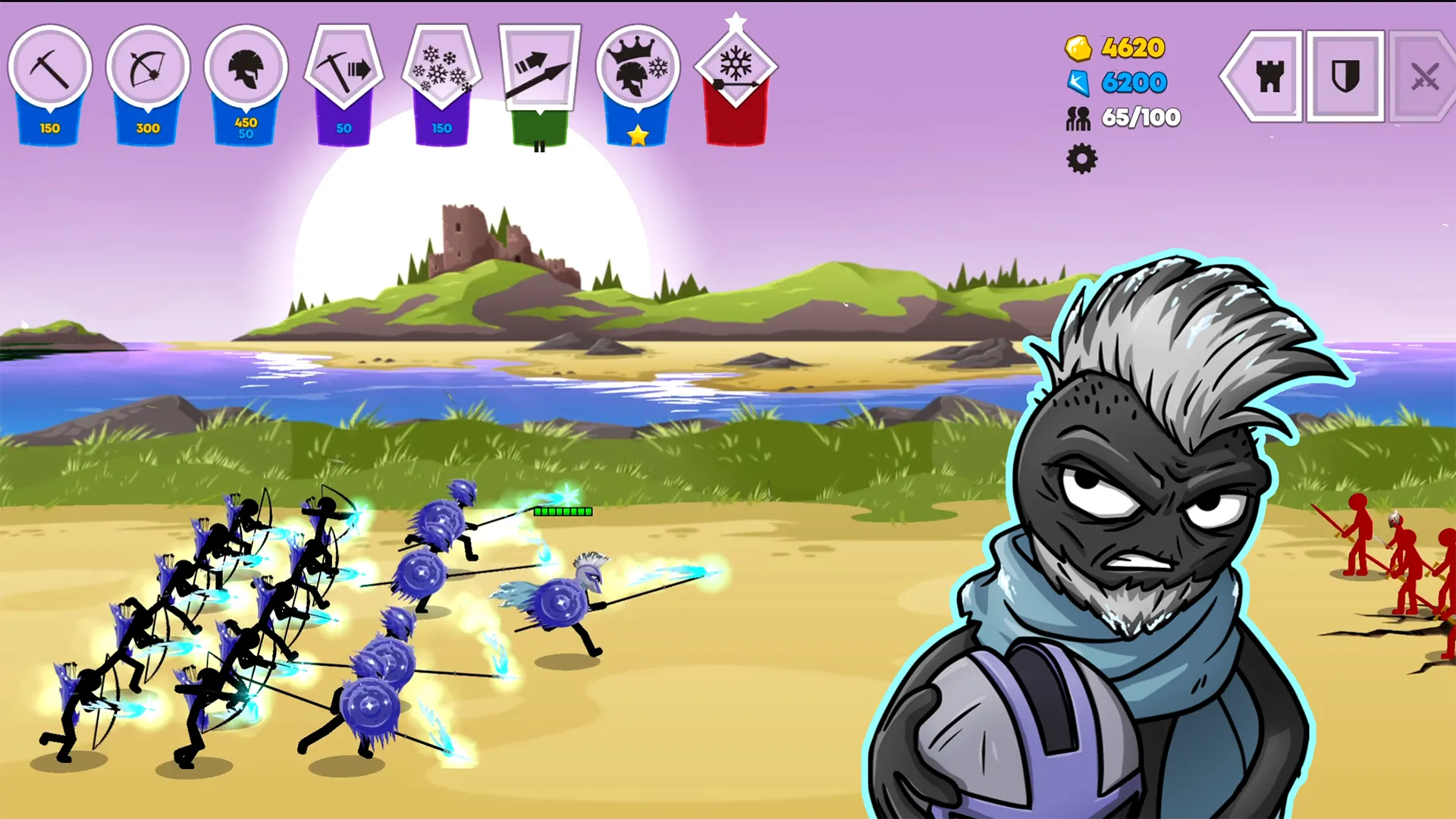 Stick War: Saga (Stick War 3) v2026.5.2752 APK Мод (Много денег) Screenshot 1 Stick War: Saga (Stick War 3) v2026.5.2752 APK Мод (Много денег) Screenshot 1