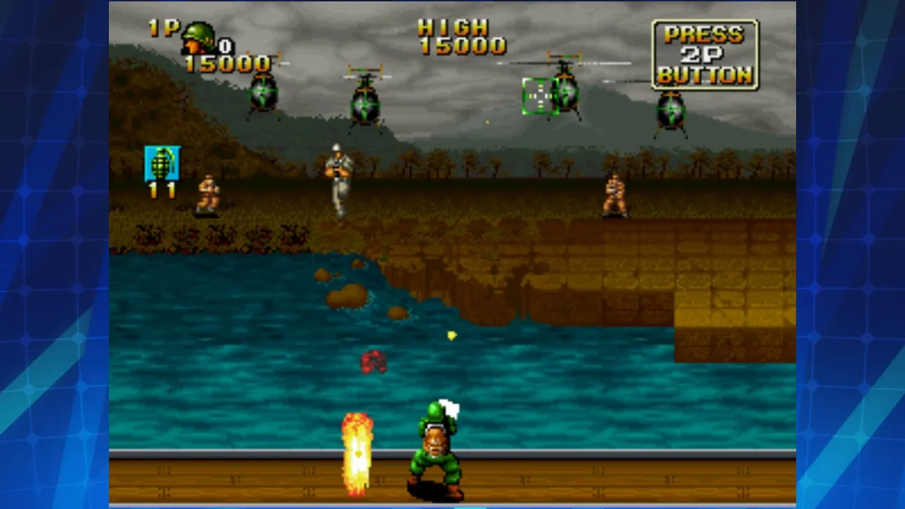 NAM-1975 ACA NEOGEO [мод: полная версия] Screenshot 3