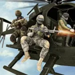 Скачать взломанную версию Air Attack 3D: Sky War [мод: много денег] на Андроид