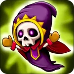 Взломанная Dungeon Knights [мод: много денег] на Андроид