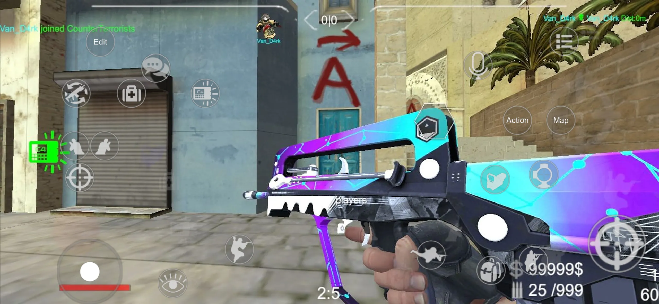 Brutal Strike v1.3728 APK Мод (Меню, Бесконечные патроны) Screenshot 3 Brutal Strike v1.3728 APK Мод (Меню, Бесконечные патроны) Screenshot 3