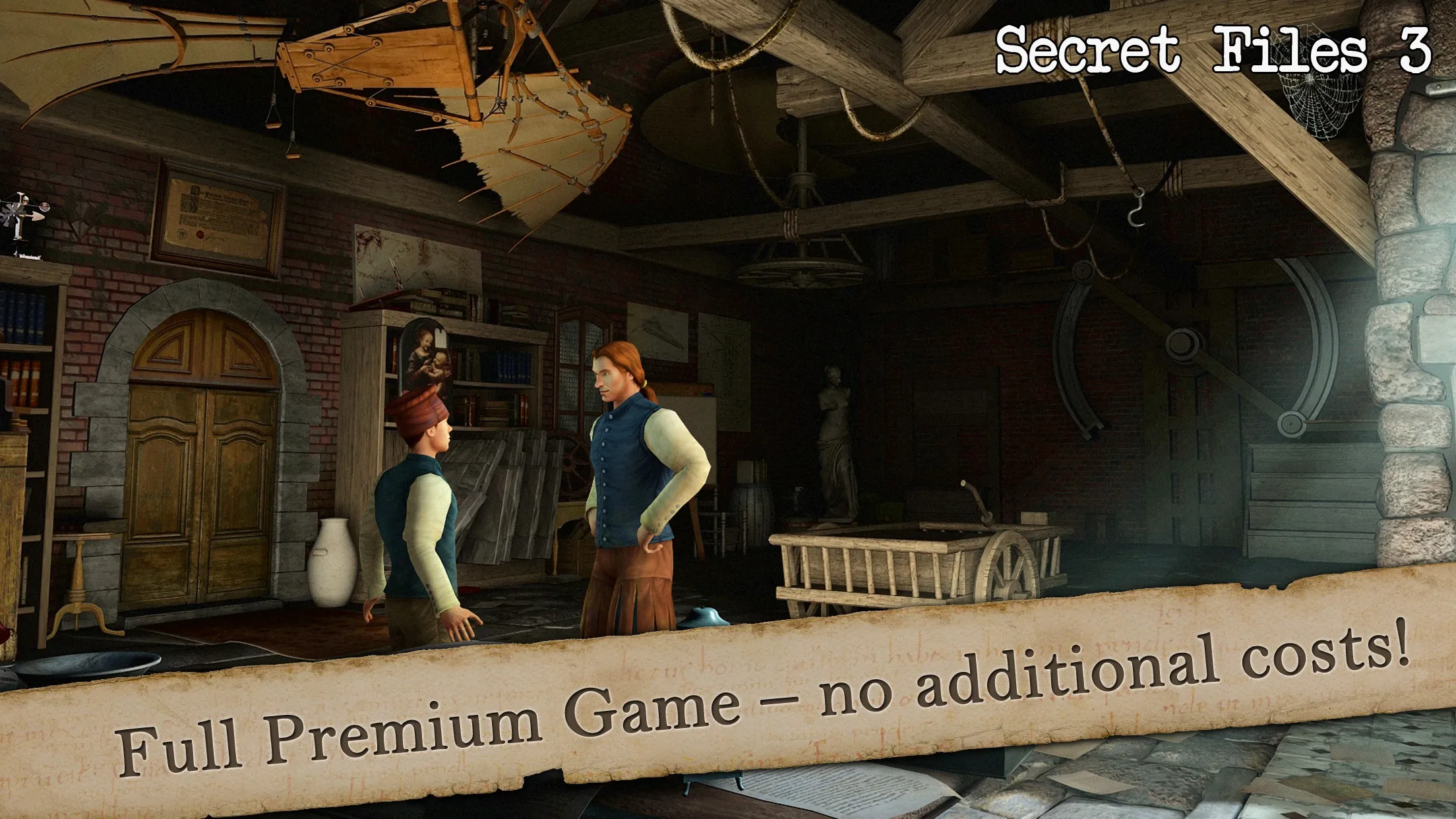 Secret Files 3 [мод: полная версия] Screenshot 2