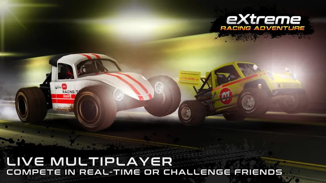 Extreme Racing Adventure v1.6 APK Мод (Много денег) Screenshot 1