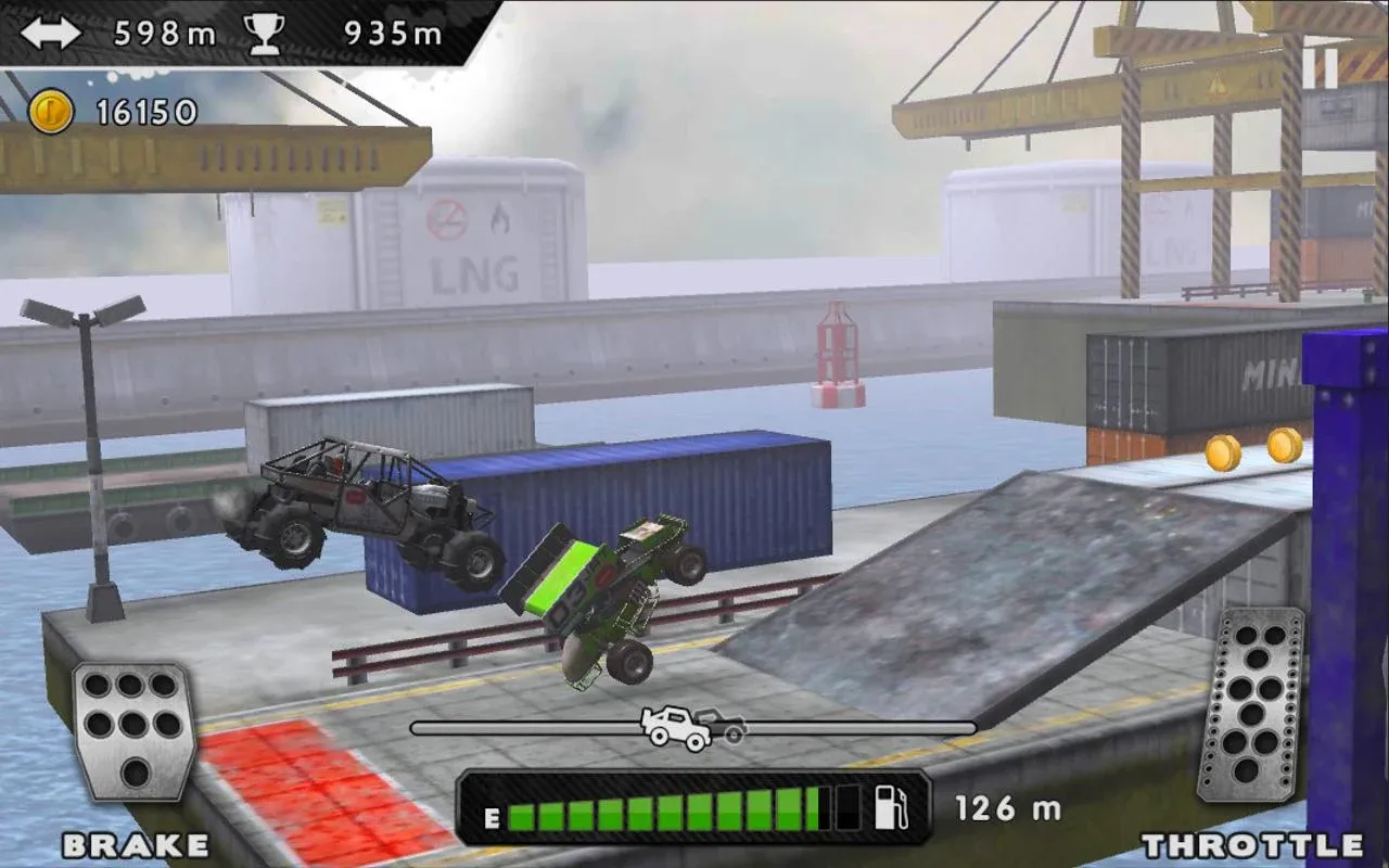 Extreme Racing Adventure v1.6 APK Мод (Много денег) Screenshot 2