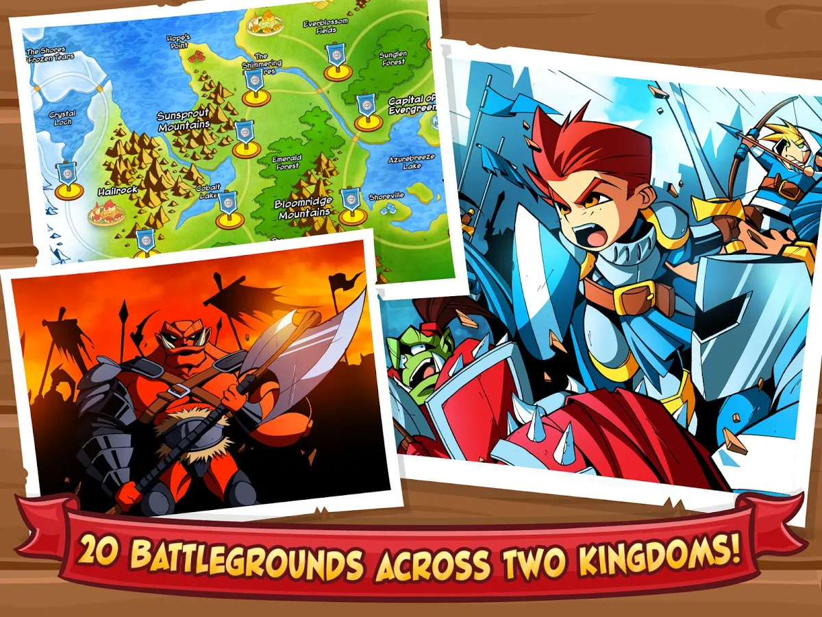 Castle Raid 2 [мод: бесплатные апгрейды] Screenshot 3