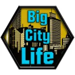 Скачать взломанную версию Big City Life : Simulator [мод: бесплатные покупки] на Андроид