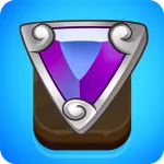 Скачать Merge Gems! Мод (Много ресурсов) на Андроид