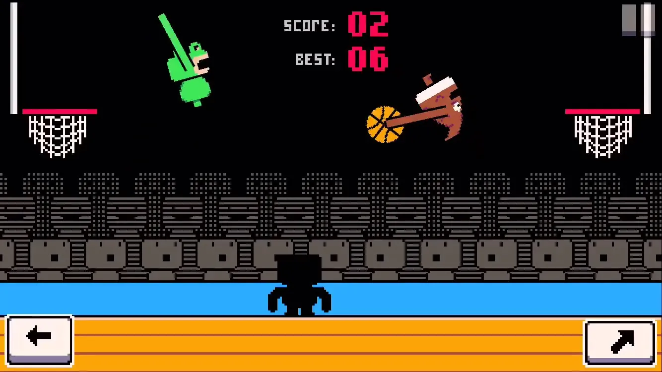 Dunkers - Basketball Madness Screenshot 1 Dunkers - Basketball Madness Screenshot 1