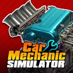Скачать взломанную версию Car Mechanic Simulator Racing Мод (Бесплатные покупки) на Андроид